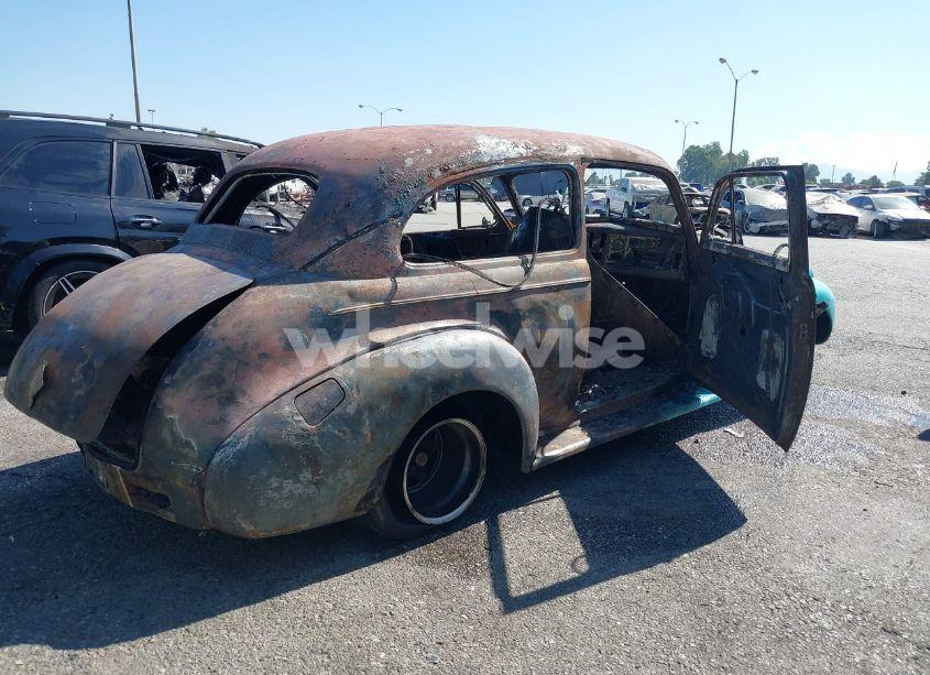 Photo 4 of 1940 Chevrolet 2 DR SEDAN (VIN 5H0210187)