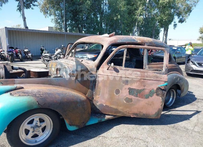 Photo 6 of 1940 Chevrolet 2 DR SEDAN (VIN 5H0210187)