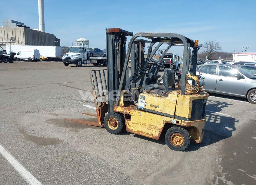 Photo 3 of 1995 Caterpillar V30d (VIN 5HB04489)