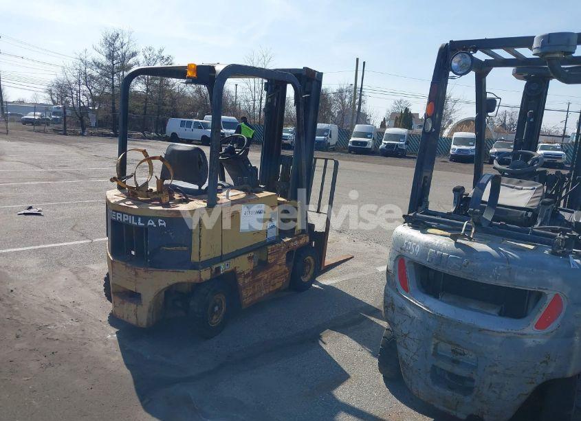 Photo 4 of 1995 Caterpillar V30d (VIN 5HB04489)