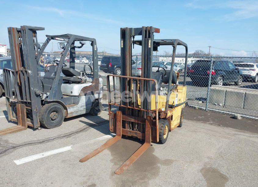 Photo 6 of 1995 Caterpillar V30d (VIN 5HB04489)