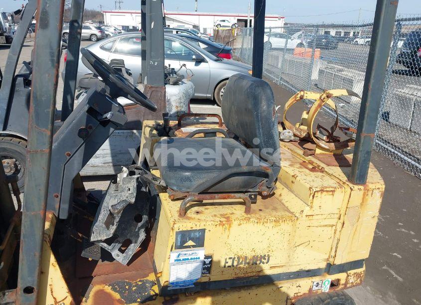 Photo 8 of 1995 Caterpillar V30d (VIN 5HB04489)