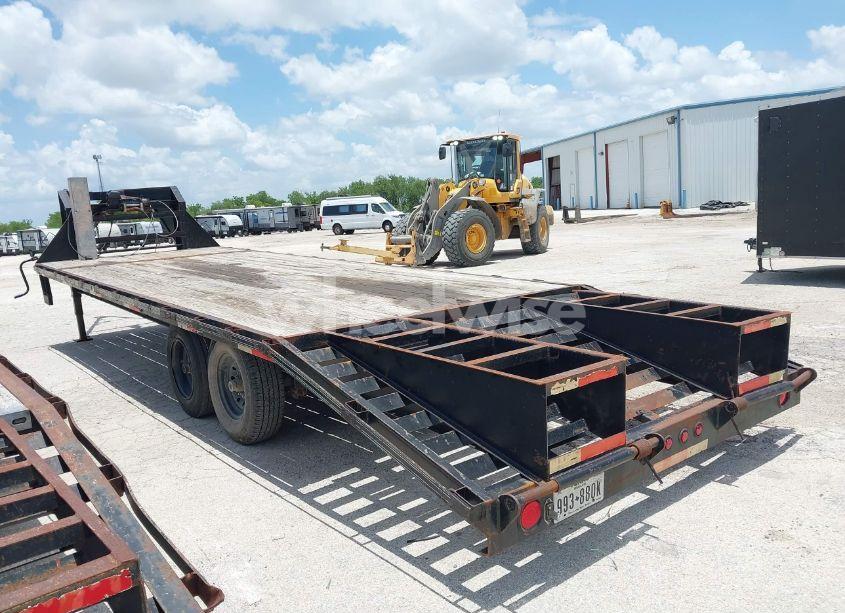 Photo 3 of 2021 East Long HORN TRAILER (VIN 5J2GS2727ME023968)