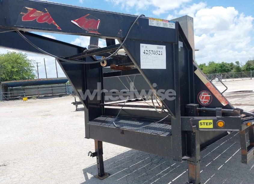 Photo 8 of 2021 East Long HORN TRAILER (VIN 5J2GS2727ME023968)