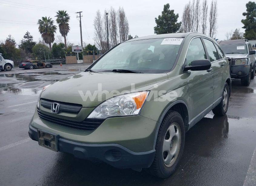 Photo 2 of 2009 Honda Cr-v LX (VIN 5J6RE38309L010171)