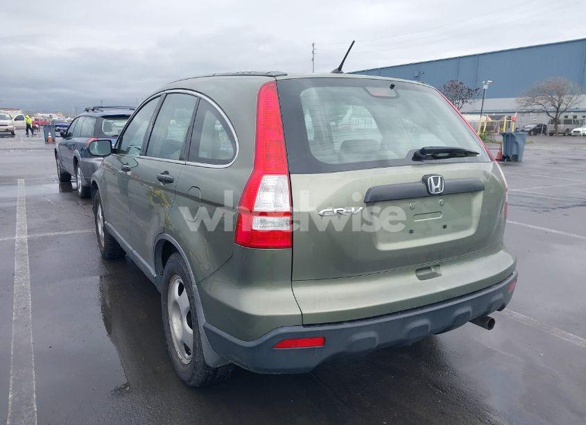 Photo 3 of 2009 Honda Cr-v LX (VIN 5J6RE38309L010171)