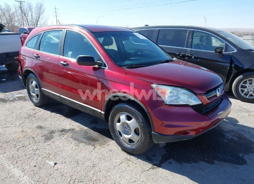2009 Honda Cr-v LX (VIN 5J6RE38319L015217) main photo