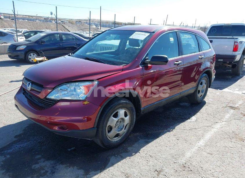 Photo 2 of 2009 Honda Cr-v LX (VIN 5J6RE38319L015217)