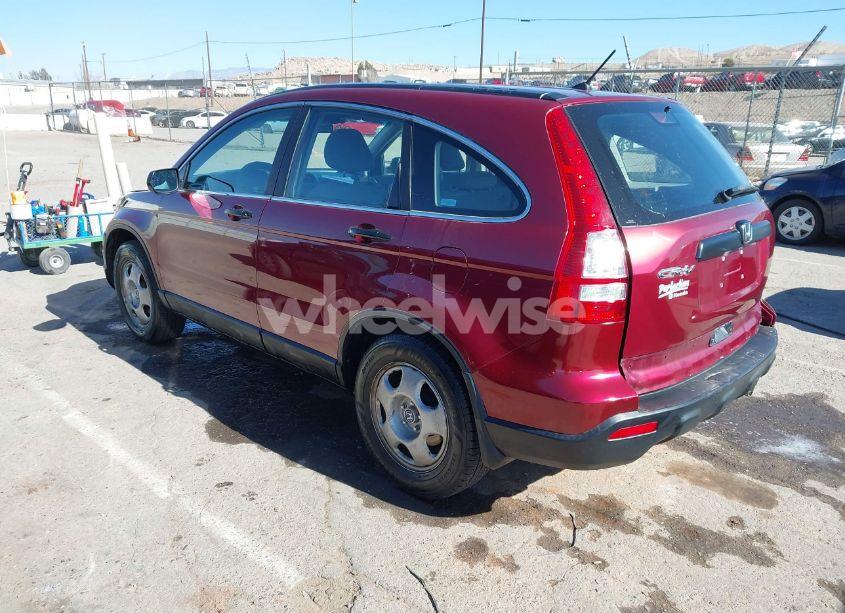 Photo 3 of 2009 Honda Cr-v LX (VIN 5J6RE38319L015217)