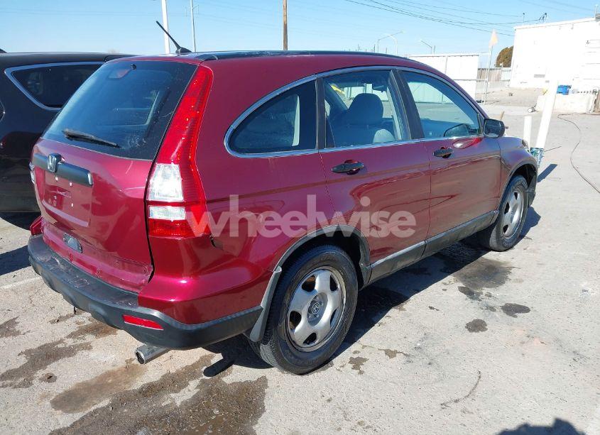 Photo 4 of 2009 Honda Cr-v LX (VIN 5J6RE38319L015217)