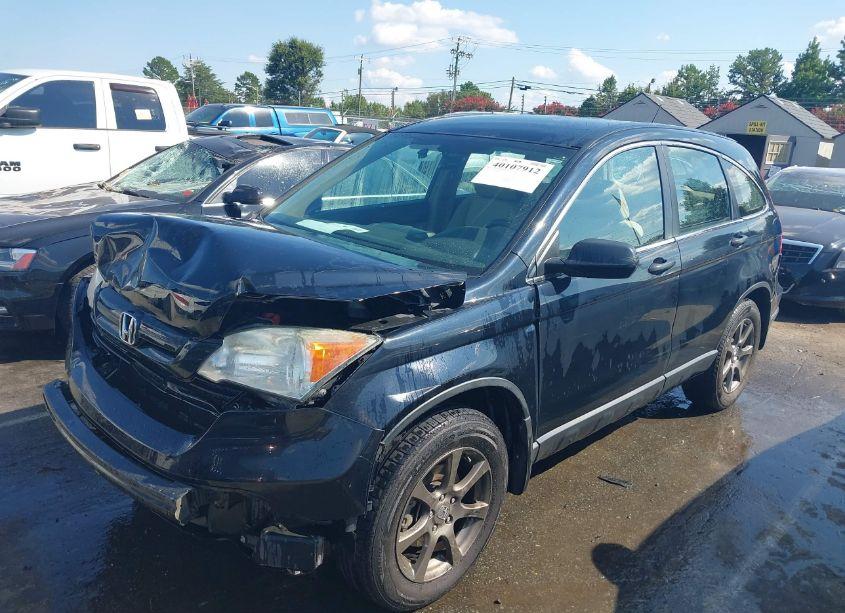 Photo 2 of 2007 Honda Cr-v LX (VIN 5J6RE38327L000660)