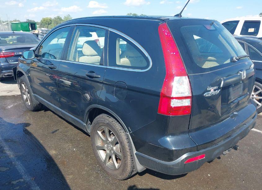 Photo 3 of 2007 Honda Cr-v LX (VIN 5J6RE38327L000660)