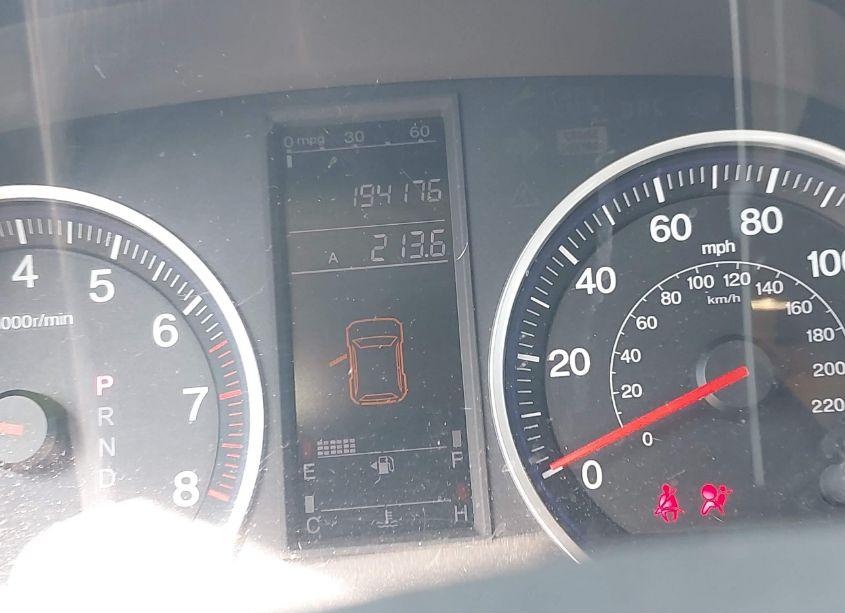 Photo 7 of 2007 Honda Cr-v LX (VIN 5J6RE38327L000660)