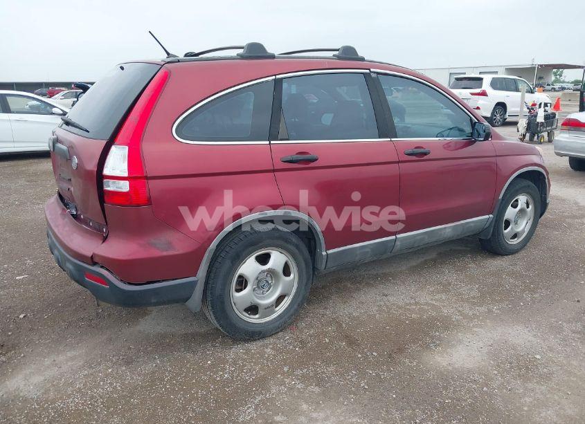 Photo 4 of 2009 Honda Cr-v LX (VIN 5J6RE38329L016103)