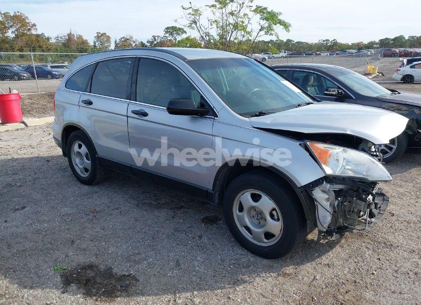 2009 Honda Cr-v LX (VIN 5J6RE38329L028526) main photo