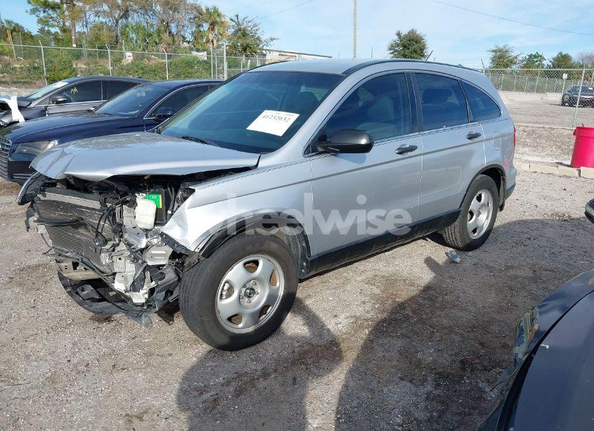 Photo 2 of 2009 Honda Cr-v LX (VIN 5J6RE38329L028526)