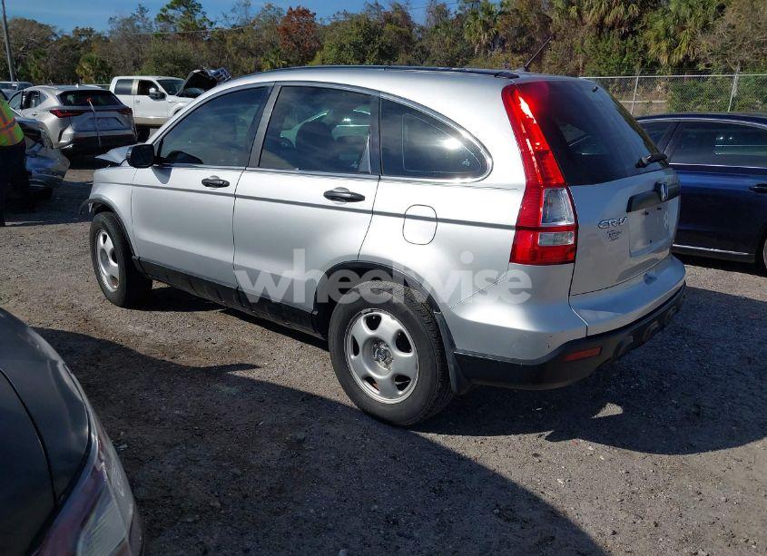 Photo 3 of 2009 Honda Cr-v LX (VIN 5J6RE38329L028526)