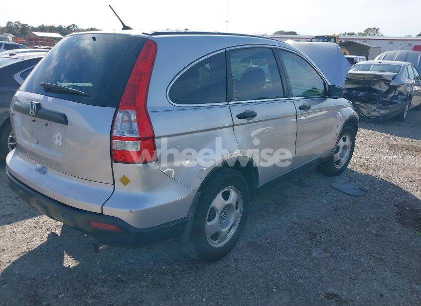 Photo 4 of 2009 Honda Cr-v LX (VIN 5J6RE38329L028526)