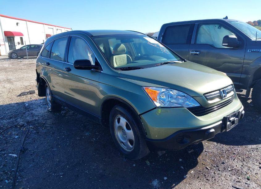 2007 Honda Cr-v LX (VIN 5J6RE38337L001378) main photo
