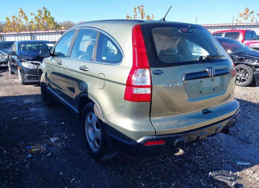 Photo 3 of 2007 Honda Cr-v LX (VIN 5J6RE38337L001378)