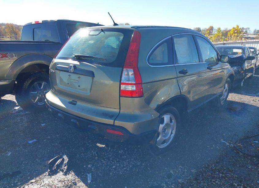 Photo 4 of 2007 Honda Cr-v LX (VIN 5J6RE38337L001378)