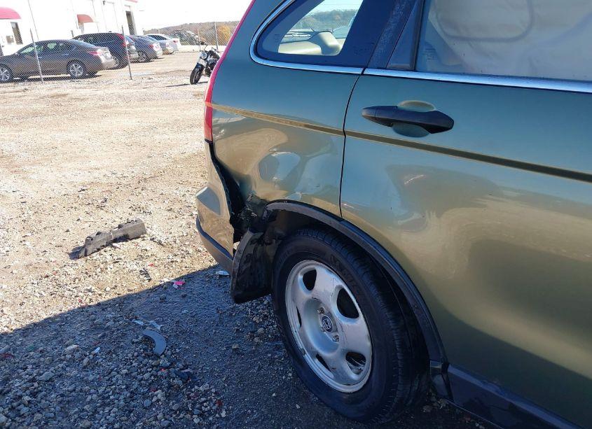 Photo 6 of 2007 Honda Cr-v LX (VIN 5J6RE38337L001378)