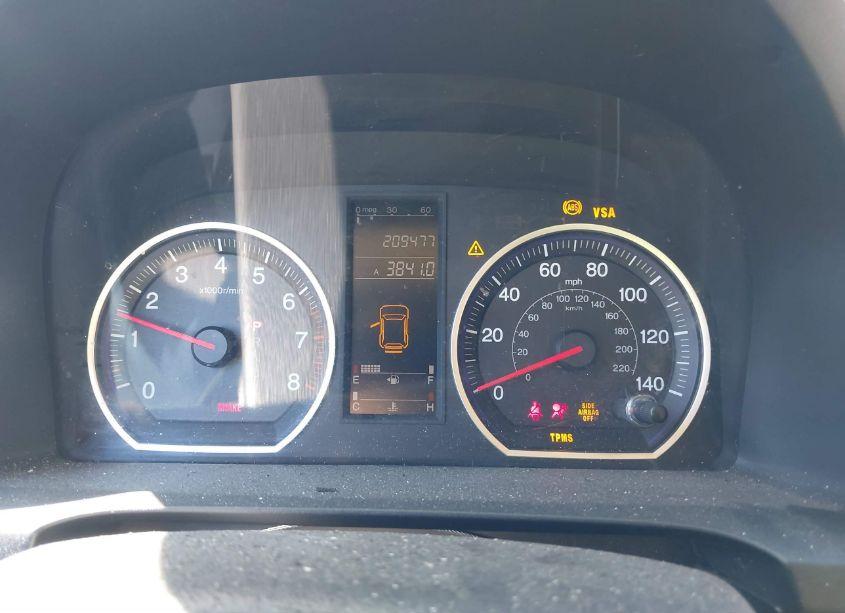 Photo 7 of 2007 Honda Cr-v LX (VIN 5J6RE38337L001378)