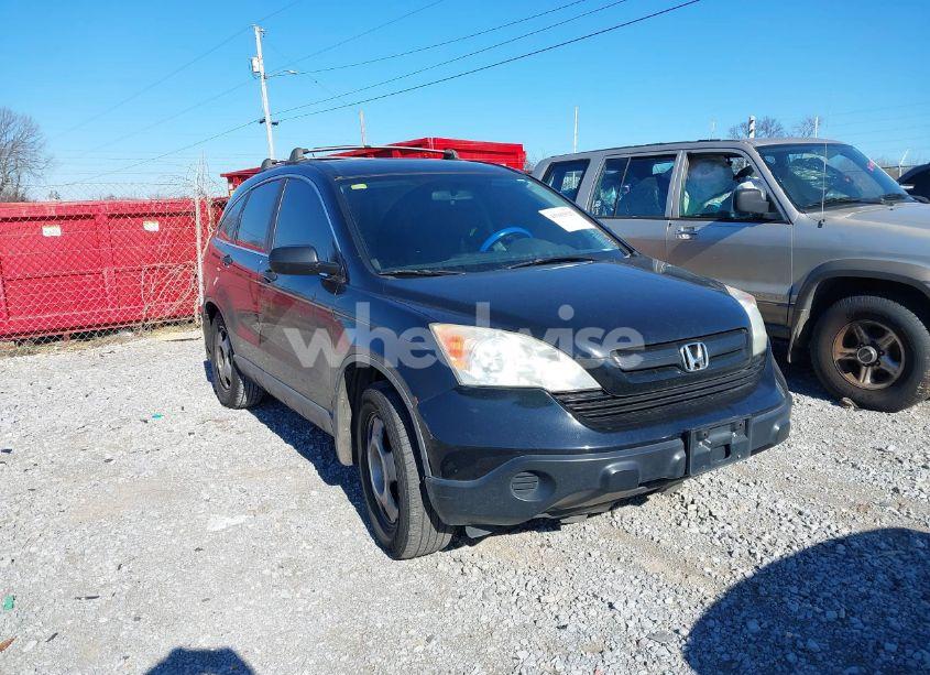 2007 Honda Cr-v LX (VIN 5J6RE38347L001809) main photo