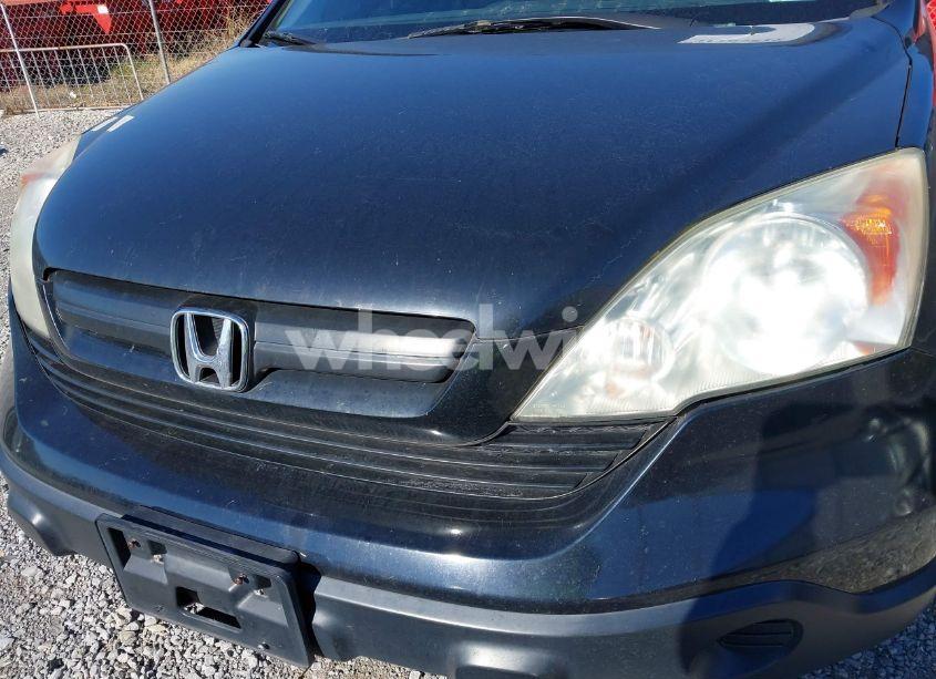 Photo 10 of 2007 Honda Cr-v LX (VIN 5J6RE38347L001809)
