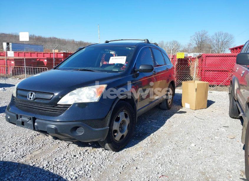 Photo 2 of 2007 Honda Cr-v LX (VIN 5J6RE38347L001809)