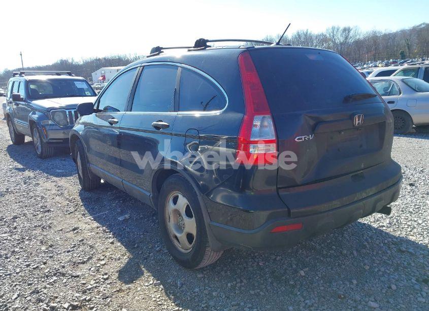 Photo 3 of 2007 Honda Cr-v LX (VIN 5J6RE38347L001809)