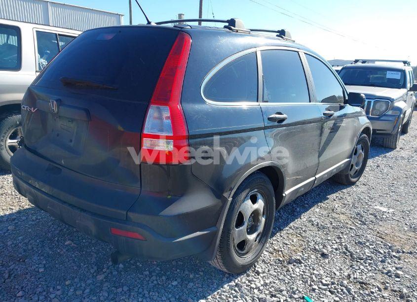 Photo 4 of 2007 Honda Cr-v LX (VIN 5J6RE38347L001809)