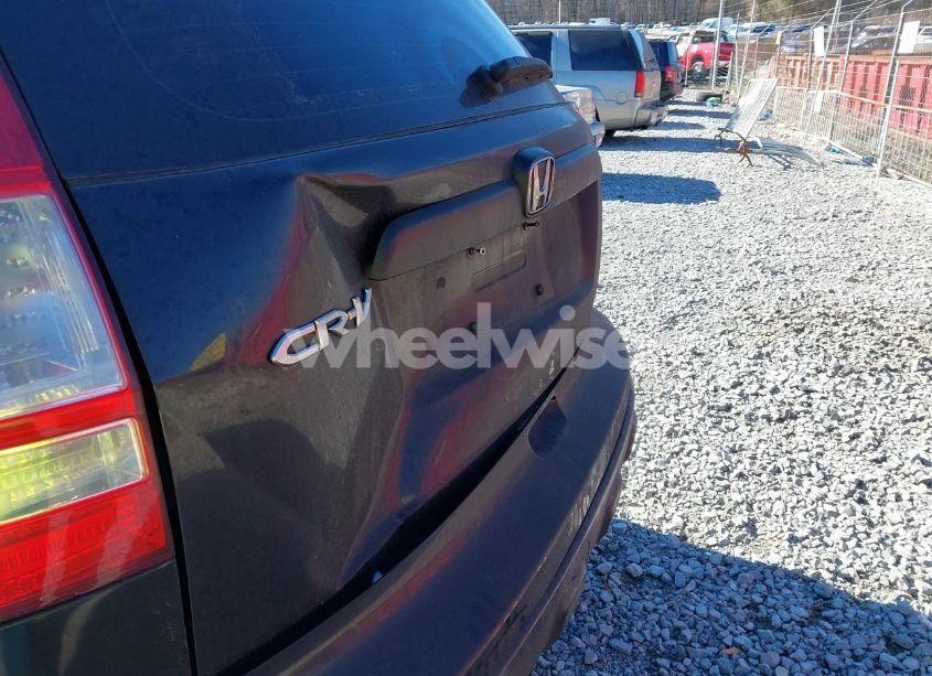 Photo 6 of 2007 Honda Cr-v LX (VIN 5J6RE38347L001809)