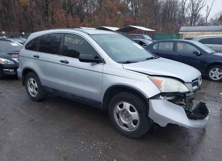 2009 Honda Cr-v LX (VIN 5J6RE38349L009217) main photo