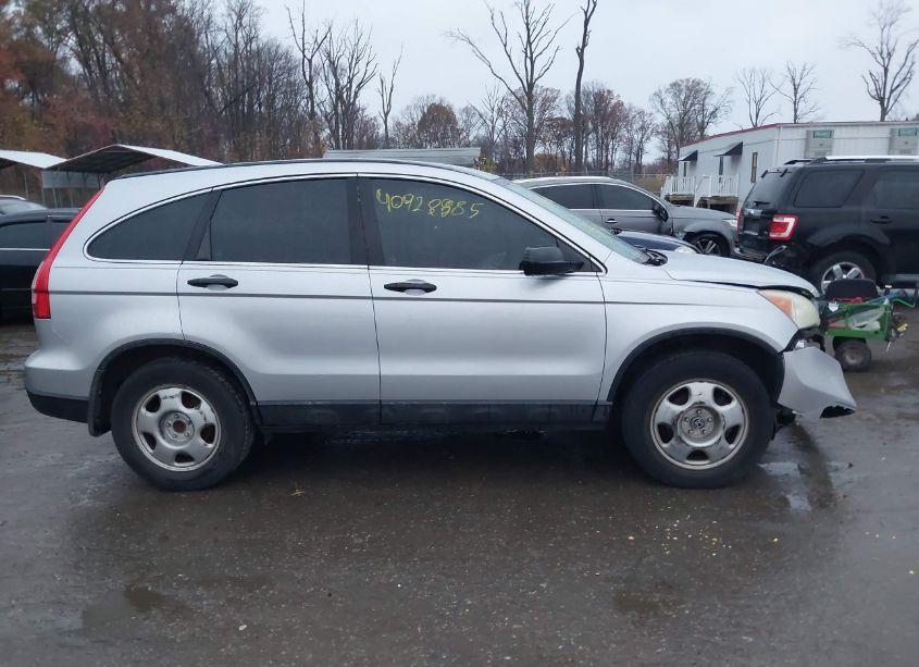 Photo 12 of 2009 Honda Cr-v LX (VIN 5J6RE38349L009217)