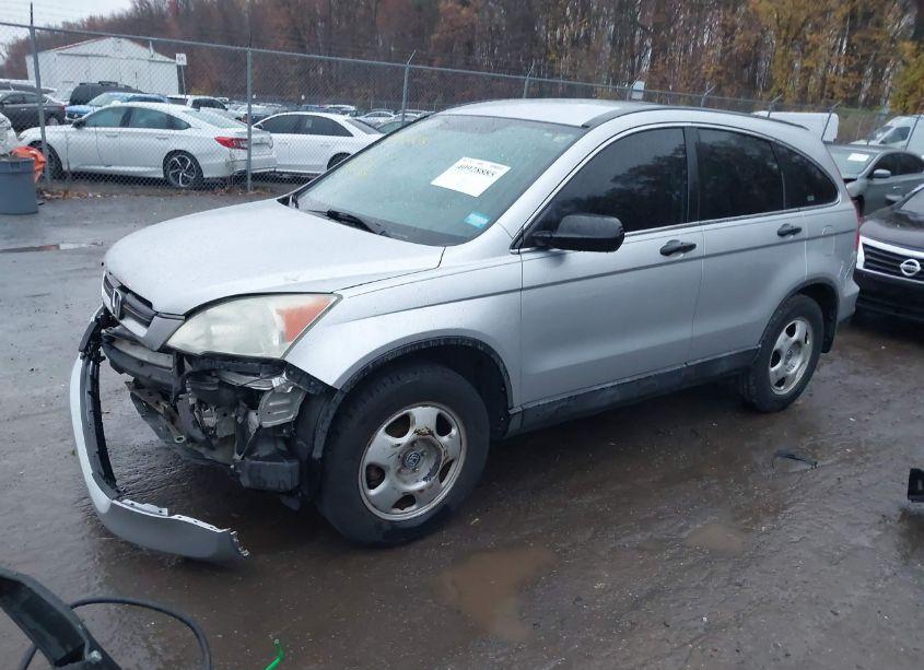 Photo 2 of 2009 Honda Cr-v LX (VIN 5J6RE38349L009217)