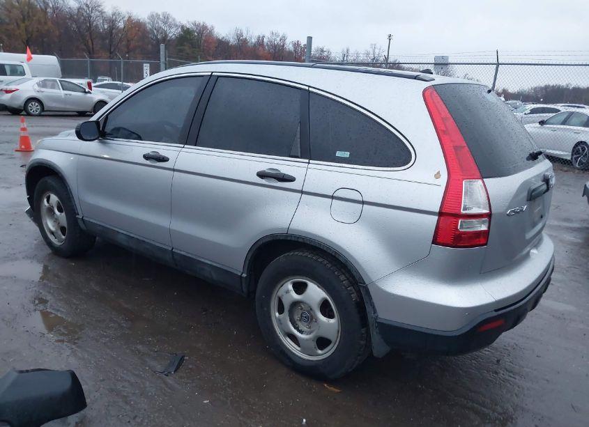 Photo 3 of 2009 Honda Cr-v LX (VIN 5J6RE38349L009217)