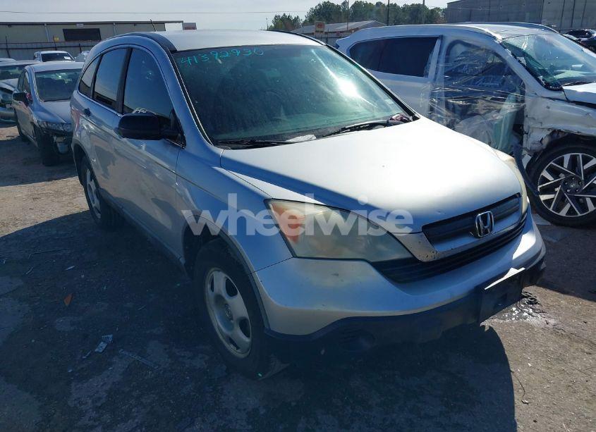 2009 Honda Cr-v LX (VIN 5J6RE38349L010707) main photo