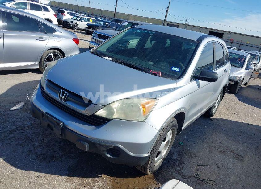 Photo 2 of 2009 Honda Cr-v LX (VIN 5J6RE38349L010707)