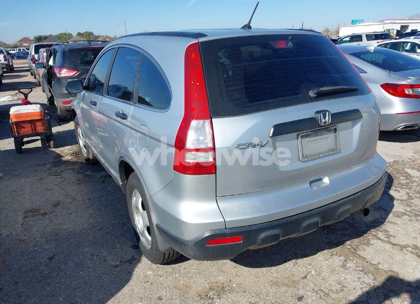 Photo 3 of 2009 Honda Cr-v LX (VIN 5J6RE38349L010707)