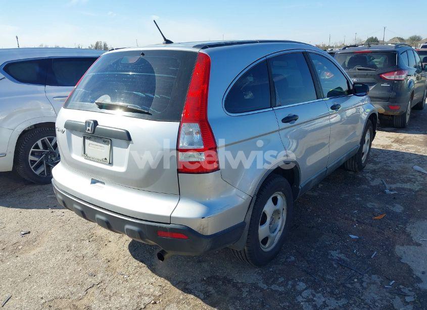 Photo 4 of 2009 Honda Cr-v LX (VIN 5J6RE38349L010707)