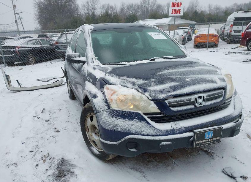 2009 Honda Cr-v LX (VIN 5J6RE38349L026387) main photo
