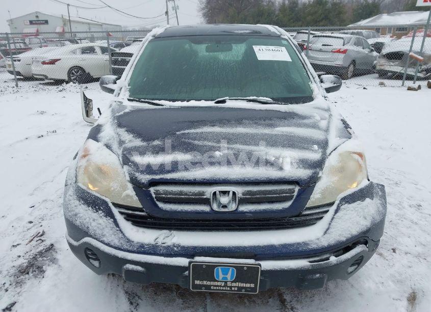 Photo 12 of 2009 Honda Cr-v LX (VIN 5J6RE38349L026387)