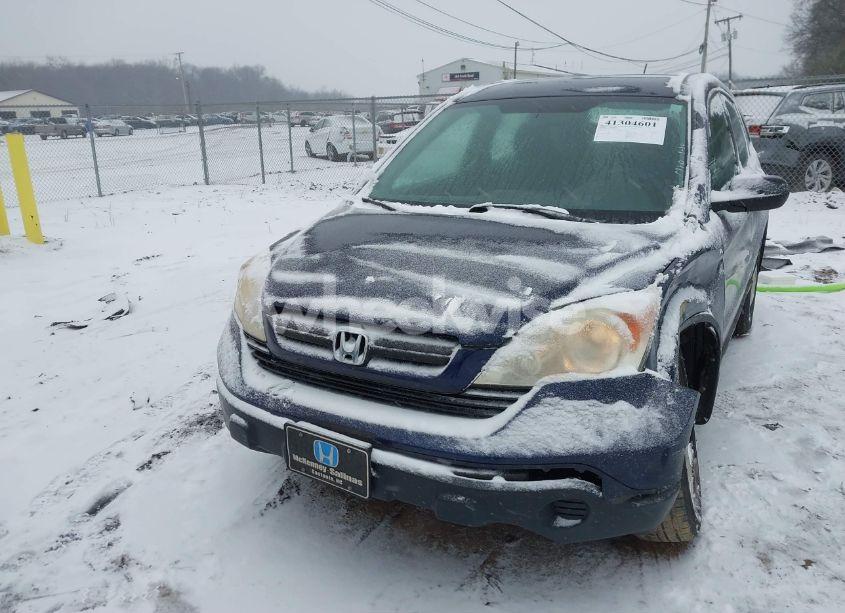 Photo 2 of 2009 Honda Cr-v LX (VIN 5J6RE38349L026387)