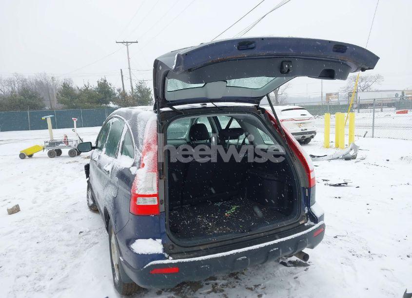 Photo 3 of 2009 Honda Cr-v LX (VIN 5J6RE38349L026387)