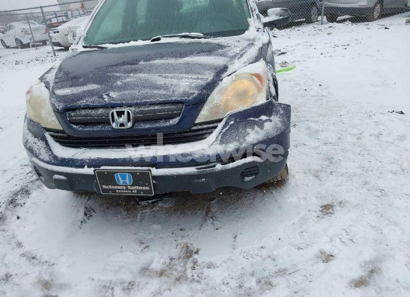 Photo 6 of 2009 Honda Cr-v LX (VIN 5J6RE38349L026387)