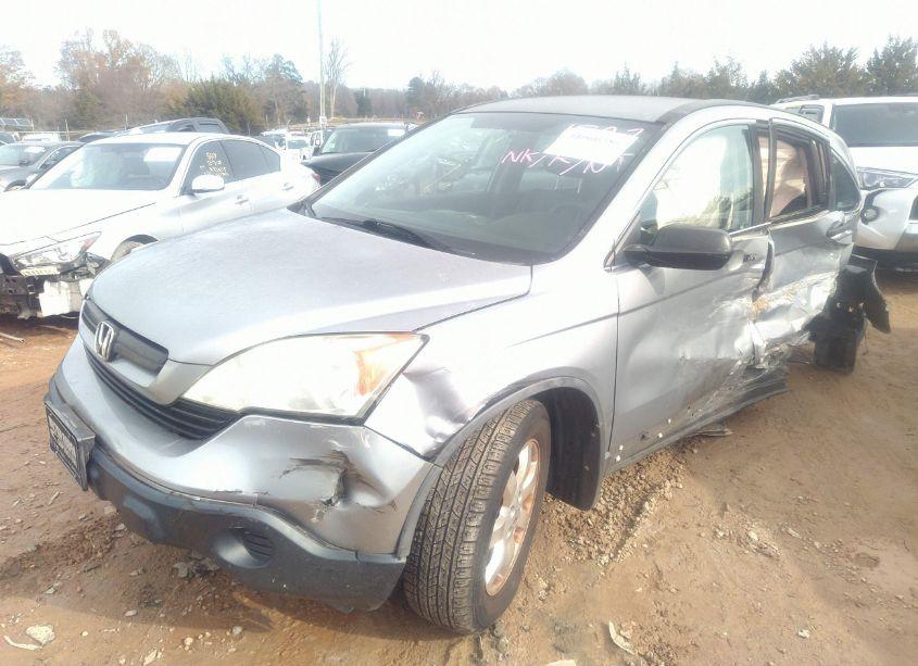 Photo 2 of 2007 Honda Cr-v LX (VIN 5J6RE38357L001527)