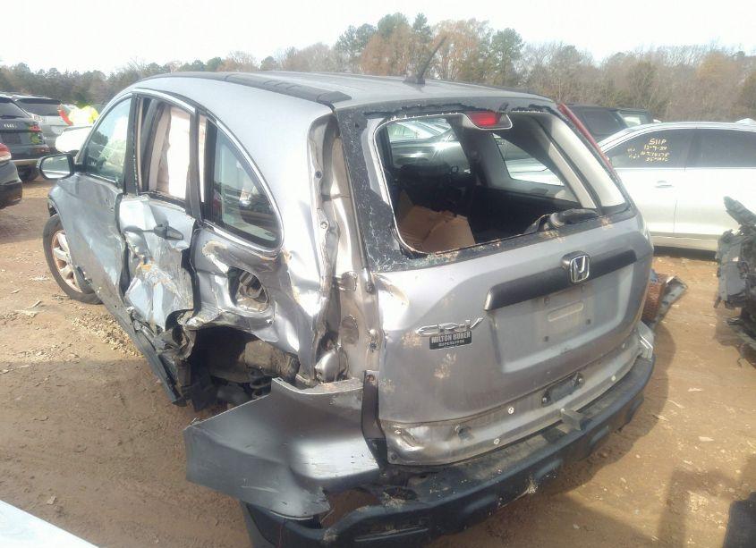 Photo 3 of 2007 Honda Cr-v LX (VIN 5J6RE38357L001527)