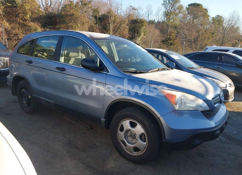 2008 Honda Cr-v LX (VIN 5J6RE38358L001948) main photo