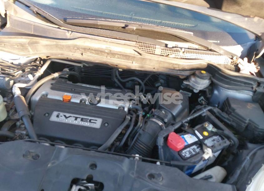 Photo 10 of 2008 Honda Cr-v LX (VIN 5J6RE38358L001948)